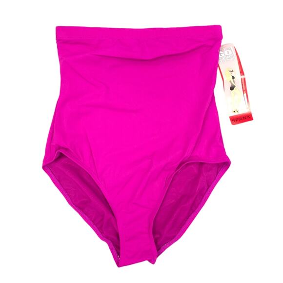 Spanx Core High Rise Slimming Swim Bottom - Picture 3 of 8